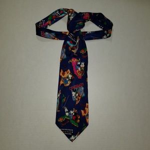 Vintage Mickey Inc Silk Tie Mickey Mouse States